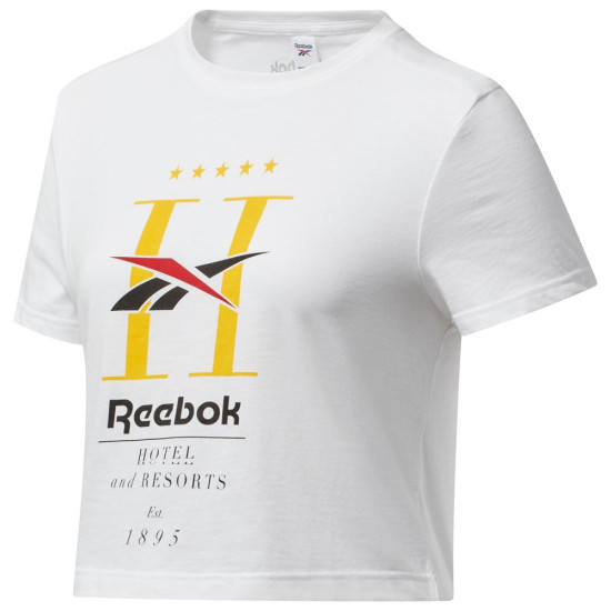 Reebok Γυναικεία κοντομάνικη μπλούζα Reebok Γυναικεία κοντομάνικη μπλούζα